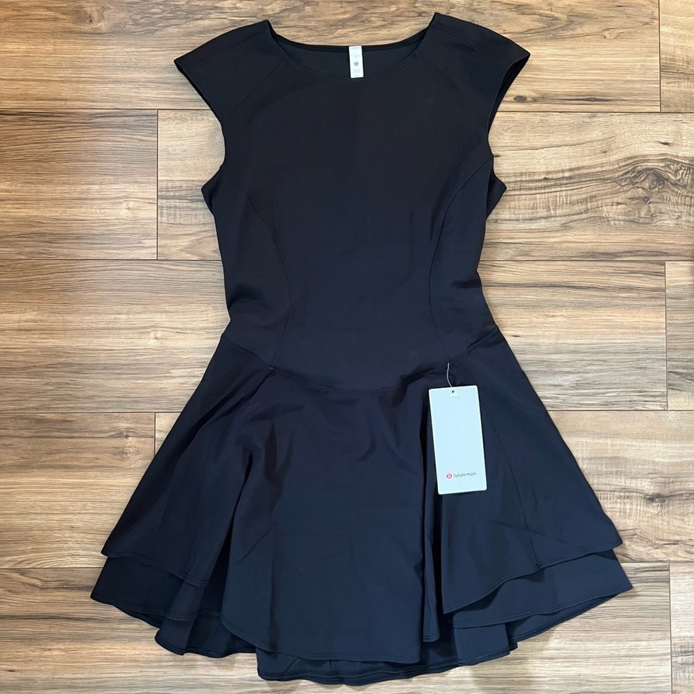 NWT Everlux Mesh-Back Tennis Dress Size 8